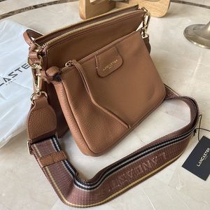 Lancaster Paris double crossbody bag